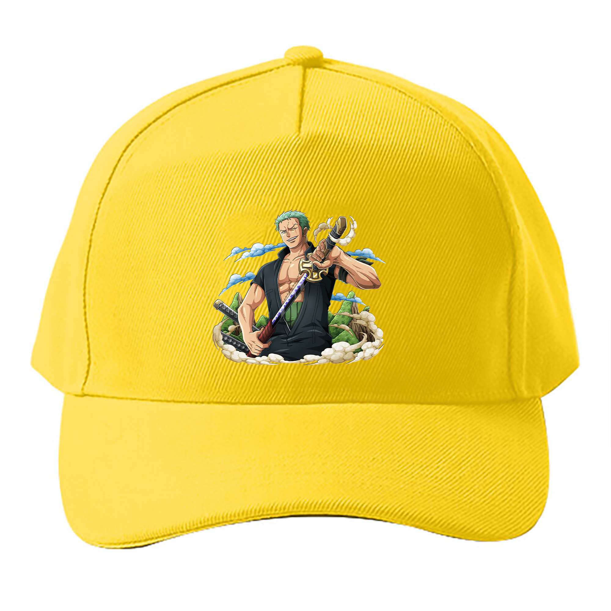 ワンピース ロロノア・ゾロ ONE PIECE Roronoa Zoro ベースボールキャップ 綿100％ 男女兼用 帽子 スポーツ